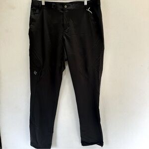 Black Diamond Women's Alpine Light Climbing Hiking Pants Large NEW